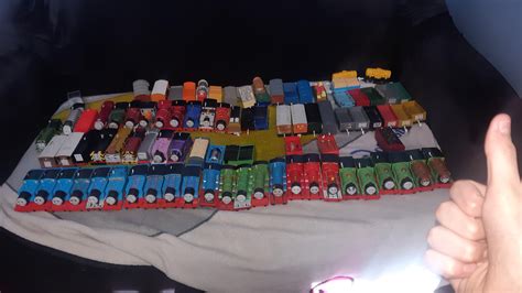 Been collecting the old thomas trackmaster toys for almost 10 years now, Here's is my current ...