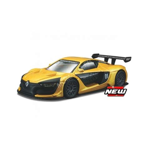 Miniature RENAULT SPORT R.S.01 1/43 Burago (O38304) chez 1001hobbies