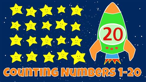 Counting Numbers | Numbers 1-20 Lesson for Children | 1 20 อังกฤษ - 1111.com.vn