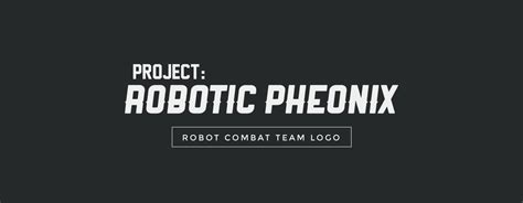 Robotics Team Logo on Behance