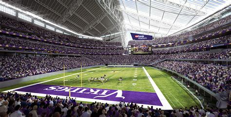 Watch: U.S. Bank Stadium, future home of the Vikings, featured in Madden 16