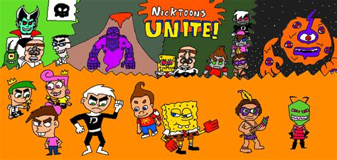 Nicktoons Unite Crossover