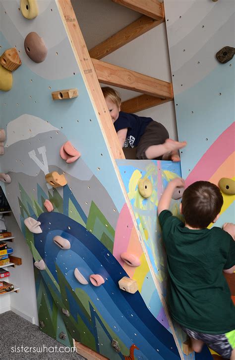 Indoor Climbing Wall For Kids