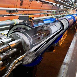 View of the LHC tunnel with an artistic cut through a LHC dipole... | Download Scientific Diagram