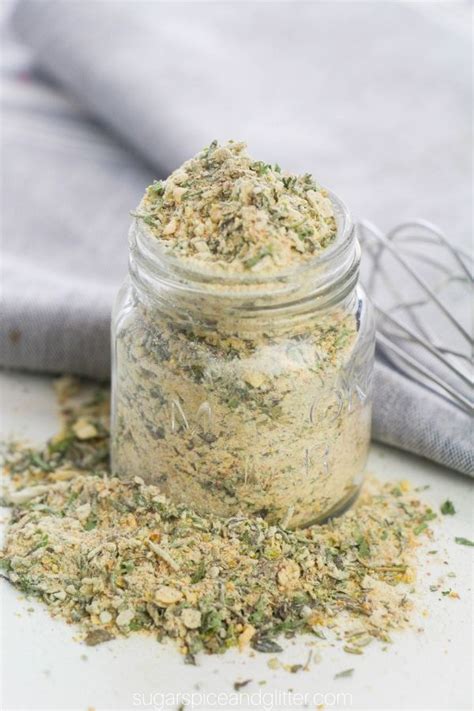 Garlic and Herb Seasoning (with Video) ⋆ Sugar, Spice and Glitter