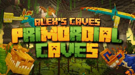 Primordial Caves - Alex's Caves - Mod Review en Español [ Forge ] - YouTube