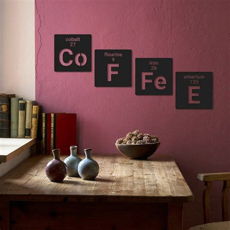 Metal Coffee Wall Art Metal Coffee Sign Metal Coffee Decor - Etsy