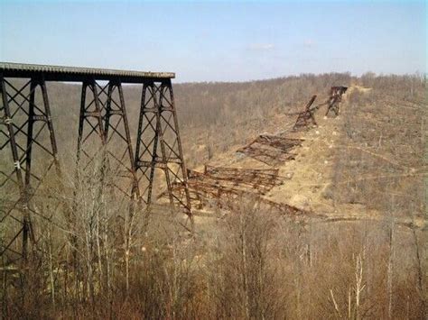 Kinzua Bridge State Park | Kinzua dam, State parks, Elk county