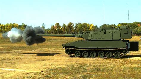 BAE boosts M109 Howitzer range with cannon upgrade