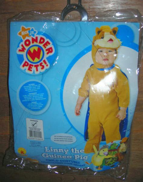 NICK, JR LINNY the Guinea Pig HALLOWEEN costume or dress up 0-9MO NEW | eBay