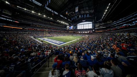 Colts, Lucas Oil Stadium Announce New Amenities and Fan Information For 2022 Home Games