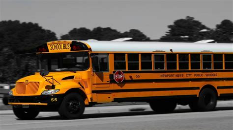 School Bus Wallpaper Patterns