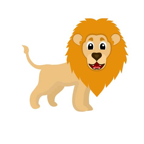 Animated Lion Vector Art, Icons, and Graphics for Free Download