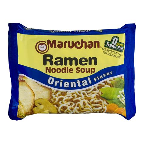 Maruchan Ramen Noodle Soup Oriental Flavor Ramen Noodles 3oz PKG ...