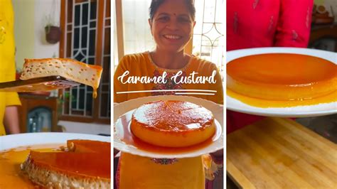 3 Ways to Make Caramel Pudding Without Oven | With Egg and Eggless ...