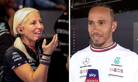 Lewis Hamilton reveals Angela Cullen replacement after split from long-term ally | F1 | Sport ...