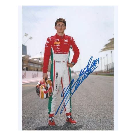 Charles LECLERC Autograph