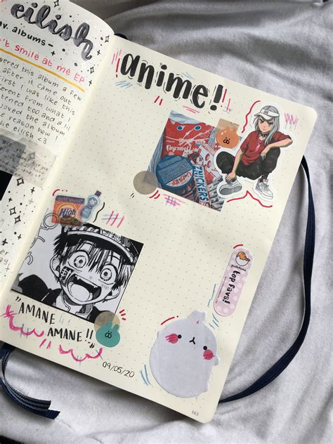 anime | Portadas de cuadernos, Cuaderno de recortes artístico, Notas ...