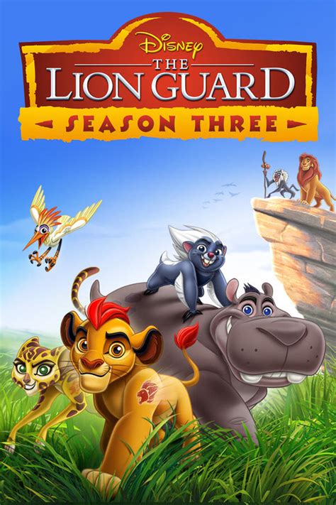 The Lion Guard Season 3 - Trakt