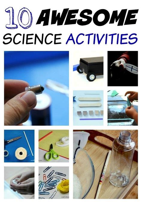 10 Awesome & Easy Montessori Science Experiments for Preschoolers ...