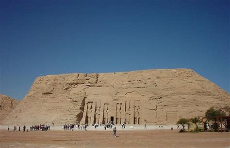 The temple of Hathor and Nefertari (The Small Temple) - Abu-Simbel