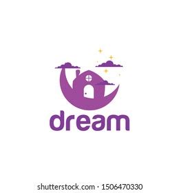 Dream Logo Design Vector Template Stock Vector (Royalty Free ...