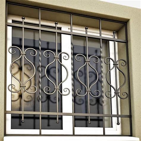 Elegant Window Grill Designs Ideas For Homes - Engineering Discoveries ...