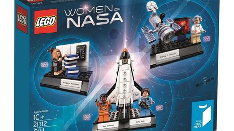 New Lego Set Honors 'Women of NASA'