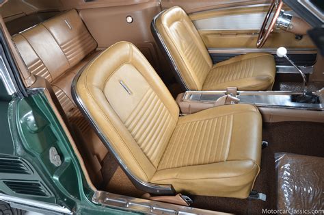 1967 Ford Mustang Coupe Interior