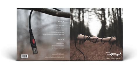 Red - Album Covers on Behance