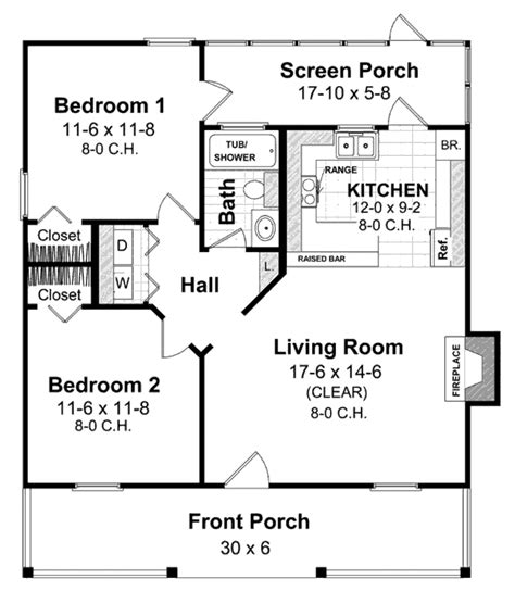 Building plan for 800 sqft - kobo building