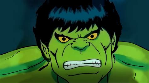 The 1982 Incredible Hulk Cartoon Facts - YouTube