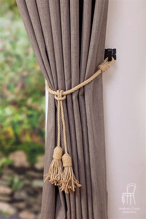 Perfect Curtain Wall Tie Backs Vermont Country Store Curtains & Drapes