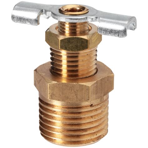 WATER HEATER BRASS DRAIN VALVE 1/2IN - Walmart.com - Walmart.com