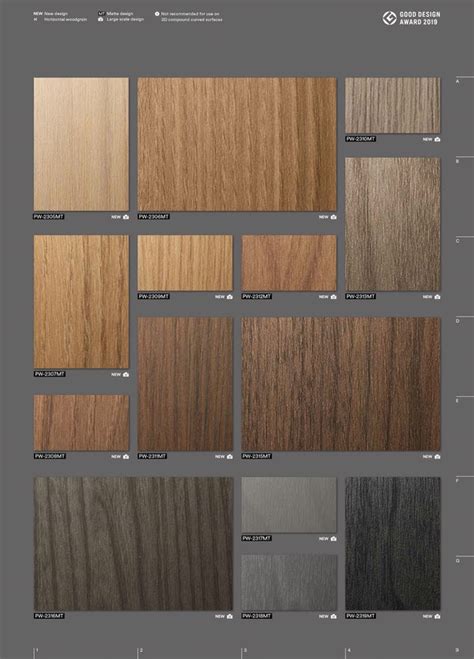 3M Di-Noc Premium Wood PW-2313MT Architectural Film