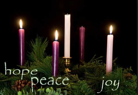 Advent Wreath Candle: Joy | Trinity Christian School