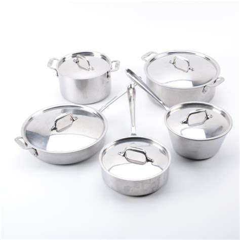 All-Clad Stainless Steel Cookware | EBTH