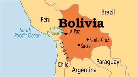 Operation World: Praying for Bolivia