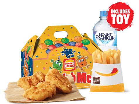 Kids Meals - Hungry Jack's Australia