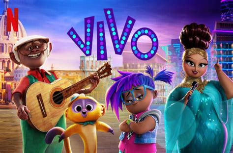 Animated musical 'Vivo' set for release in China - SHINE News