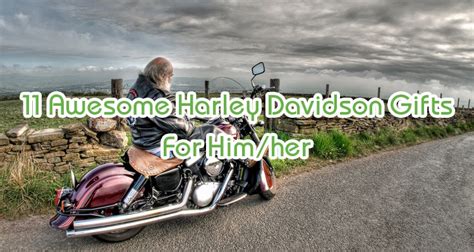 Here are 11 awesome Harley Davidson gifts for him/her - FavorMerch