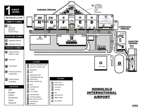 hnl-airport-map-1 - Hawaii23.com