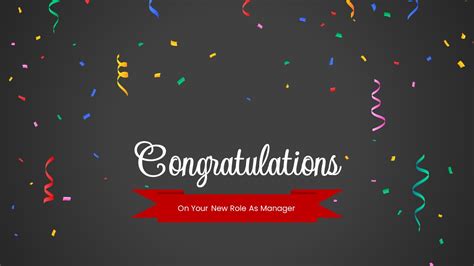 Free Animated Congratulation PowerPoint Template - SlideBazaar