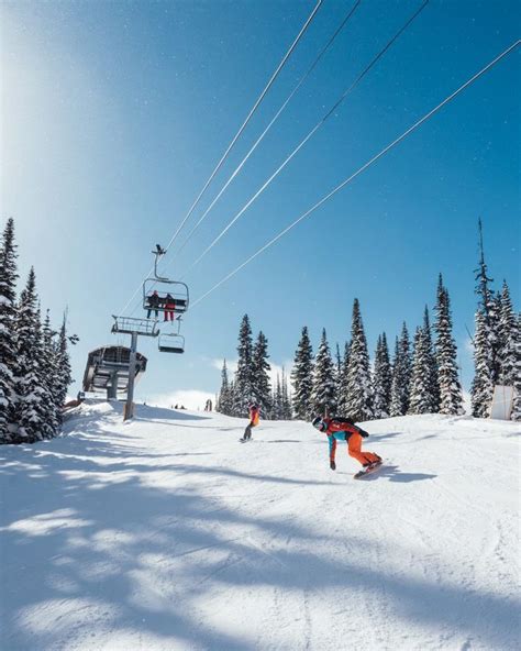 Winter Activities in Banff: Skiing at Banff Sunshine Ski Area