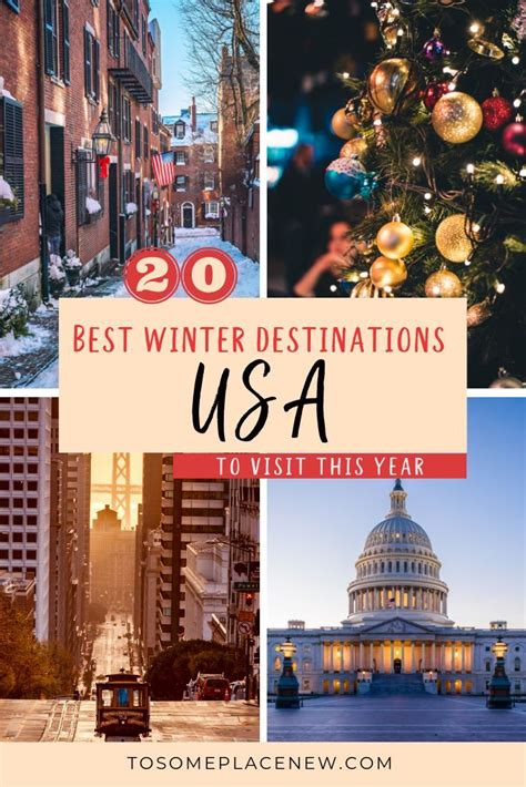 37 Best Winter Destinations in USA for every traveler | Vacation usa, Winter destinations, Best ...