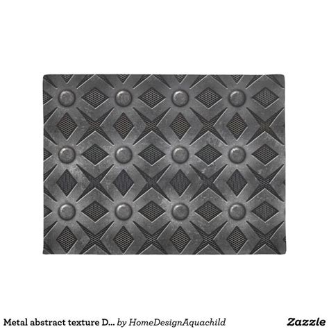 Metal abstract texture Door mat | Door mat, Personalized door mats, Welcome mats