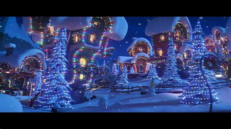 Whoville Christmas Ambience 3 (live wallpaper / screensaver) - YouTube