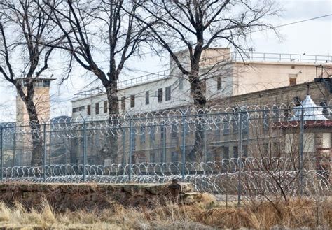 Historic Nevada State Prison, Carson City Stock Photo - Image of carson ...