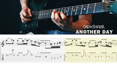 Dream Theater - Another Day - Guitar Solo Lesson with Guitar Tab - YouTube