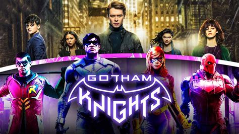 Gotham Knights Game Distances Itself From CW Show After Awful Trailer